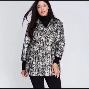 🤩Host Pick🤩 Lane Bryant Mettalic Jacket